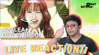 LIVE REACTION! To ILY:1 (아일리원) - AZALEA+Love In Bloom @ Simply Kpop | Rifat Satrio