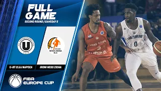 U-BT Cluj Napoca v Ironi Ness Ziona - Full Game - FIBA Europe Cup 2019-20