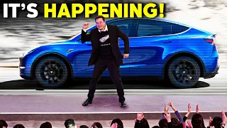 Tesla Confirms NEW Tesla Model Y For 2023