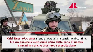 Crisi Russia - Ucraina: resta alta la tensione