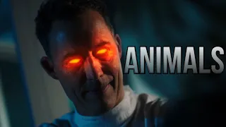 Reverse Flash • Animals - Maroon 5 (4k Edit)