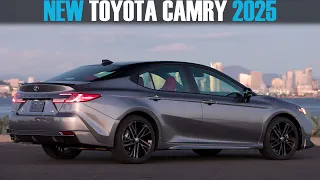 2025 New Toyota Camry XSE - Full Review!