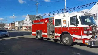 *Q Siren* Brush Fire Response - Gardner Fire Department