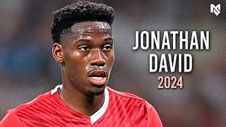 Jonathan David 2024 - Amazing Skills, Goals & Assists | HD