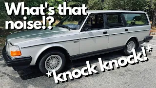 I fixed my Volvo 240 broken suspension!