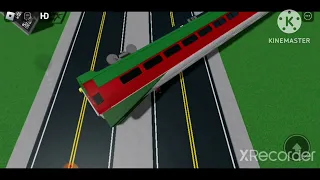 roblox train collision