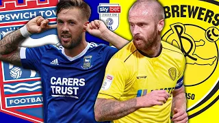 IPSWICH TOWN vs BURTON ALBION | HD HIGHLIGHTS & Reaction