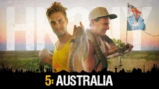 HK2NY Ep 5: Backpacking in Australia - Outback: Darwin to Alice Springs