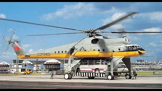 Вертолет Ми-10 и его модификации.