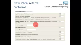 Urology 2WW Referral