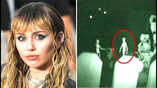 Miley Cyrus Says She Made Eye Contact With An Alien After Being Chased By A UFO