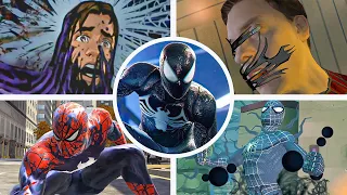 Evolution of Symbiote Taking Over Peter Parker in Games (2005 - 2023)