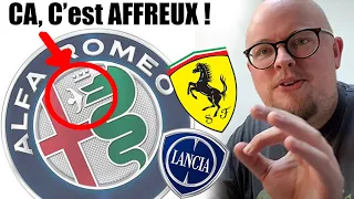 Les SECRETS des LOGOS des marques ITALIENNES !