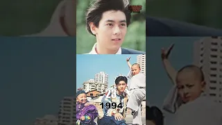 SHAOLIN POPEY (1994) Cast Then and Now #thenandnow #boboho