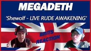 Megadeth - She-Wolf Live Awakening (REACTION)