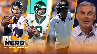 Aaron Rodgers' career comp is Peyton Manning's, will Coach Prime leap to an NFL job soon? | THE HERD