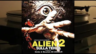 Guido & Maurizio De Angelis - Alien 2 Sulla Terra -  vinyl lp album soundtrack - Cabum - Beat DDJ