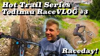 Hot Trail Series Todtnau VLOG Raceday!| Racerun | Day 3 | 4K | Julian Schneider