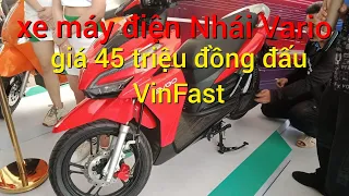 Hãng bồn nước nổi tiếng VN nhảy sang làm xe máy điện: Nhái Vario, giá 45 triệu đồng, khó đấu VinFast