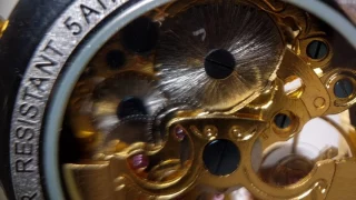 Brigada 18K Gold Mechanical Watch - Under $200 - Review