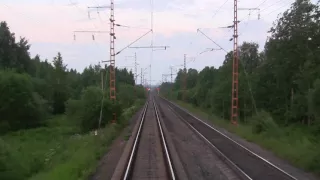 Petrozavodsk-Passenger - Myanselga (Oktyabrskaya railway, Russia)