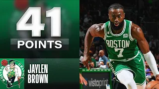 Jaylen Brown GOES OFF For 41 Points In Celtics W | January 11, 2023