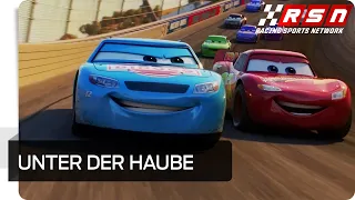 CARS Racing Sports Network: Unter der Haube mit Dinoco | Disney•Pixar HD