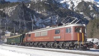 Locomotive Ae 6/8, Reine du Lötschberg - Trains Suisses