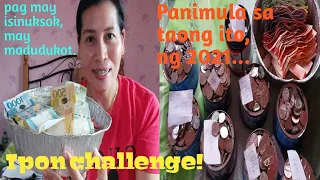 MAGKANO BA ANG NAIPON KO SA IPON CHALLENGE KONG ALKANSIYA?🤔