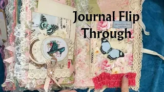 Junk Journal Flip Through - For Sale