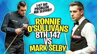 Ronnie O'Sullivans 8th Maximum break | 147 #8