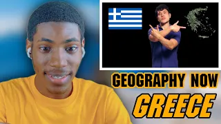 Geography Now Greece || FOREIGN REACTS