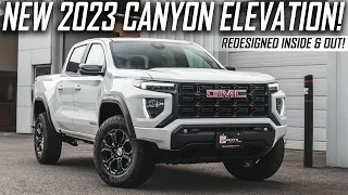 New 2023 Canyon Elevation | Turbocharged Mid-Size Perfection!