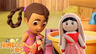 Meri Gudiya, मेरी गुड़िया, Hindi Poem and Baby Song