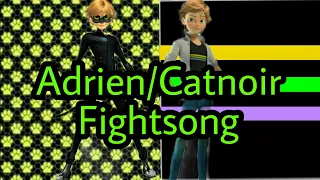 Miraculous Ladybug Adrien/Catnoir Fight song
