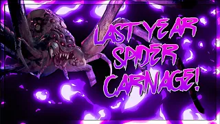 Last Year: AFTERDARK | THE SPIDER CARNAGE!