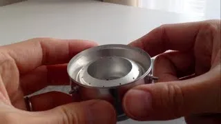 How to make an alcohol stove - FishEye Stove Ver.1.0 -