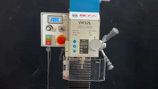 WEISS MILL VM32L Operation