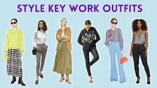 Easy + Simple Style Logic Examples: Shopping for New Work Outfits