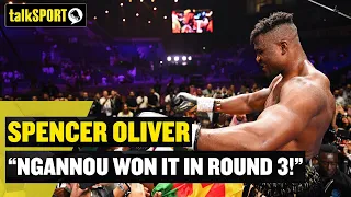 I THOUGHT NGANNOU WON! 😲 Spencer Oliver REACTS to Tyson Fury's win over Francis Ngannou! | talkSPORT