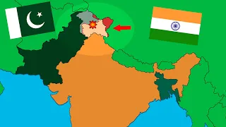 The Rivalry Between INDIA and PAKISTAN - Historical Explanation