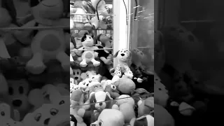 Perdiendo en la maquina de peluches