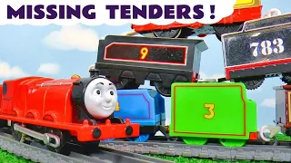 Missing Tenders Mystery Toy Train Story with Thomas Trains