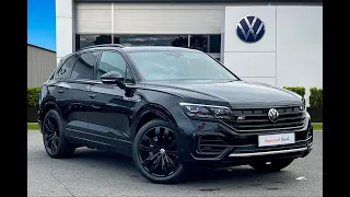 Approved Used Volkswagen Touareg 5dr 3.0TSI 340ps 4Motion Black Edition - DL70OEJ