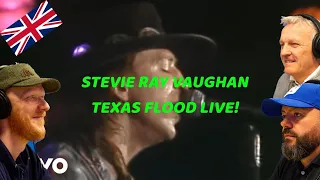 Stevie Ray Vaughan - Texas Flood (from Live at the El Mocambo) REACTION!! | OFFICE BLOKES REACT!!