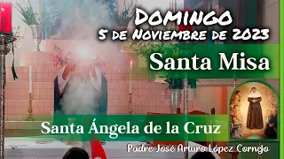 ✅ MISA DE HOY domingo 5 de Noviembre 2023 - Padre Arturo Cornejo