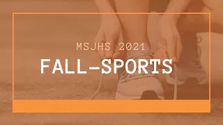 MSJHS Fall Sports Assembly 2022