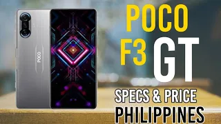 Poco F3 GT - Price Philiplines, Specs & Feature | Bangis Ng Phone na To Pramis!