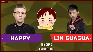 WC3 - TeD Cup 7 - LB Final: [UD] Happy vs. Lin Guagua [ORC] (Group C)