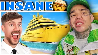 MrBeast - $1 vs $1,000,000,000 Yacht! [reaction]